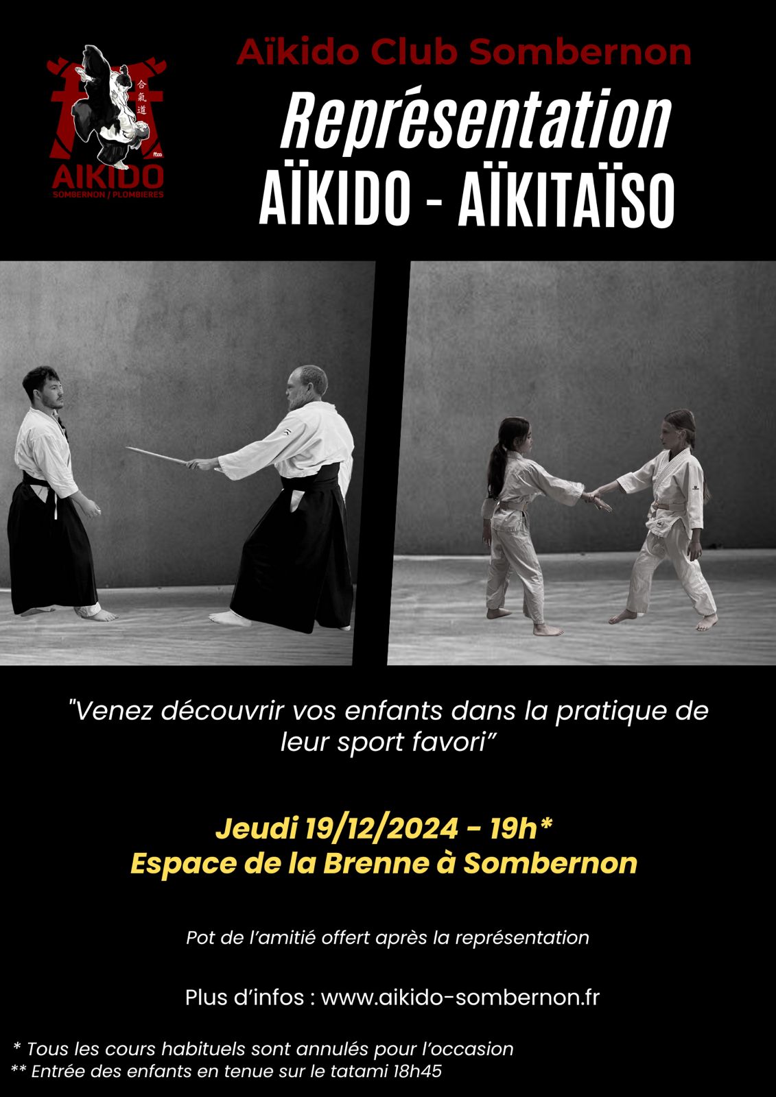 Représentation de fin d’année